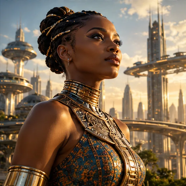 Univers de science-fiction africaine
